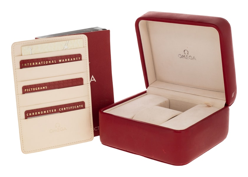 Omega Planet Ocean 2908.50.38